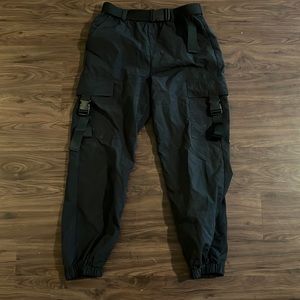 Black Utility Pants